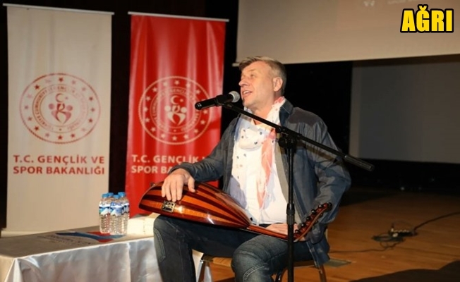 Metin Şentürk Ağrı#039;da Coşturdu