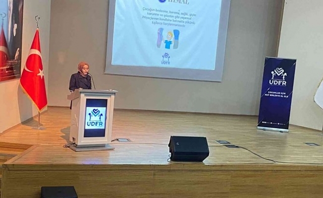 Ağrı#039;da çocuk istismarı ile mücadele eğitimi