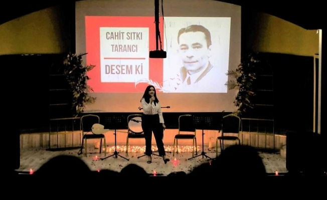 Ağrı#039;da şiir dinletisi gerçekleşti