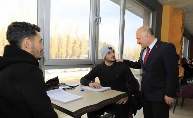 Ağrı Valisi Patnos#039;ta