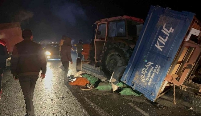 Ağrıda trafik kazasında 3 kişi yaralandı!