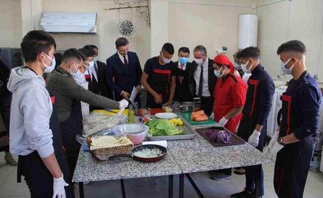 Ağrı#039;da meslek liseleri ülke ekonomisine 41 milyon lira katkı ile rekor kırdı