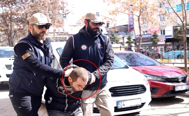 Ağrı#039;da yakalanan terörist cezaevine gönderildi