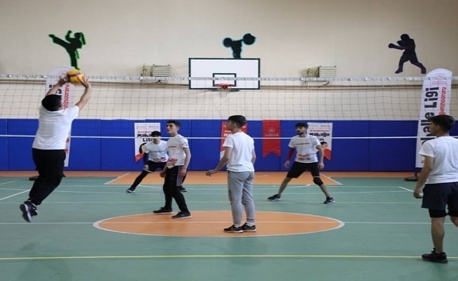 Mahalle Ligi Ağrı#039;da başladı