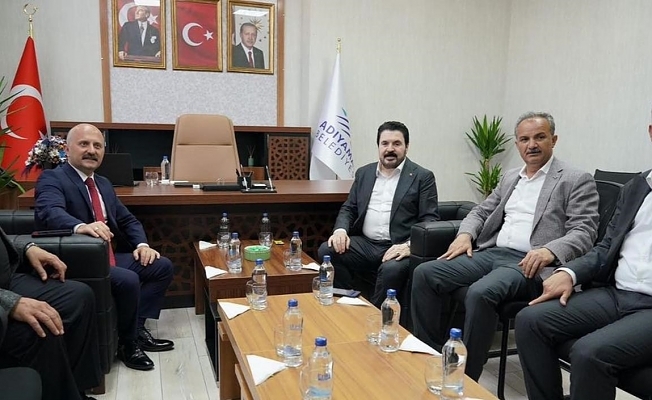 Savcı Sayan Adıyaman#039;da