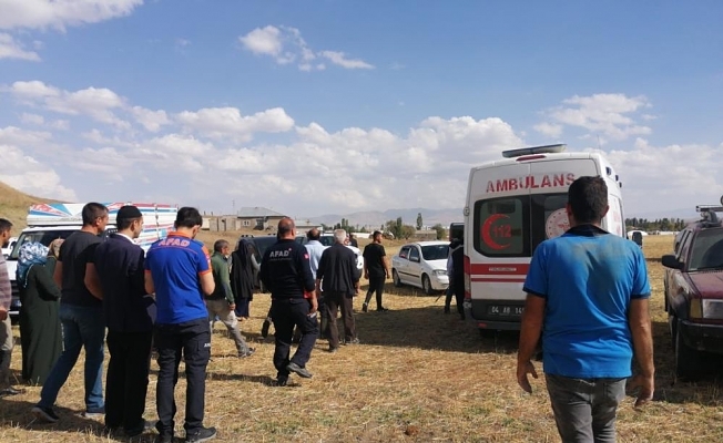 Ağrıda dereye giren genç boğuldu