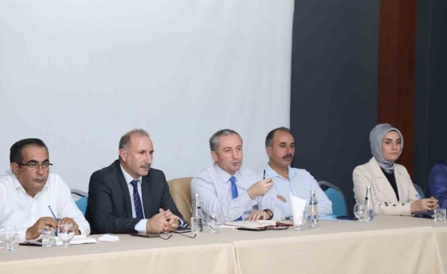 Ağrıda quot;Eğitim Öğretim Değerlendirme Toplantısıquot; düzenlendi