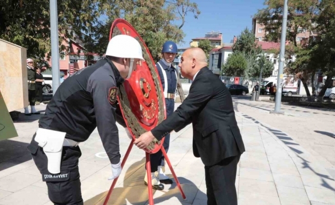 Ağrıda gaziler anıldı