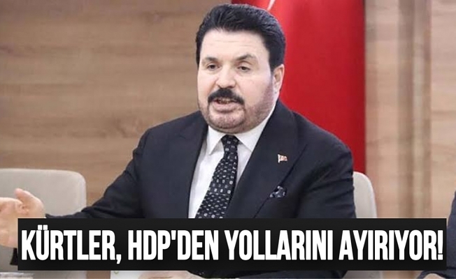 Savcı Sayan: Kürtler, HDPden yollarını ayırıyor!