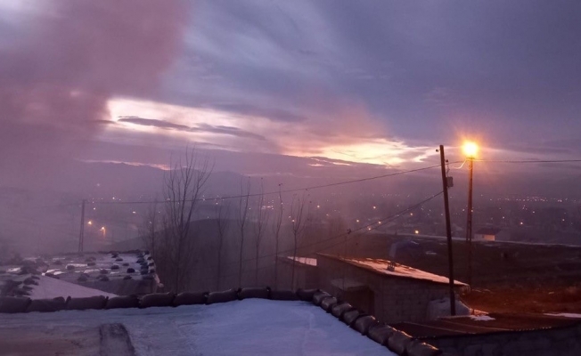 Ağrıda hava kirliliği insan sağlığını tehdit ediyor