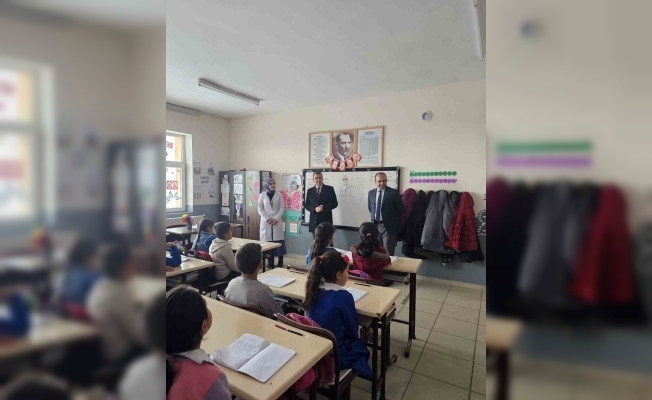 Tutak Kaymakamı Adıbelli, ilçedeki köyleri ziyaret etti