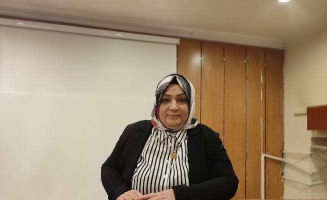 Ağrı‘da mahallesinin ilk kadın muhtarı olmak istiyor