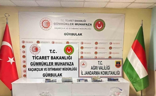Ağrıda 2 milyon 750 bin lira değerinde botoks ilacı ele geçirildi