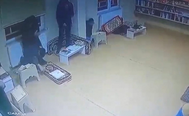 Ağrıda çocukları döven imam gözaltına alındı