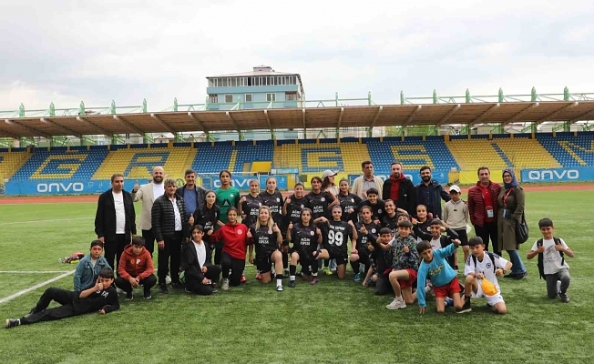 Ağrı Aile ve Sosyal Hizmetlerden farklı galibiyet
