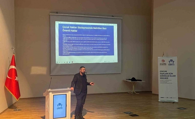 UDER çocuk hakları konulu konferans düzenledi