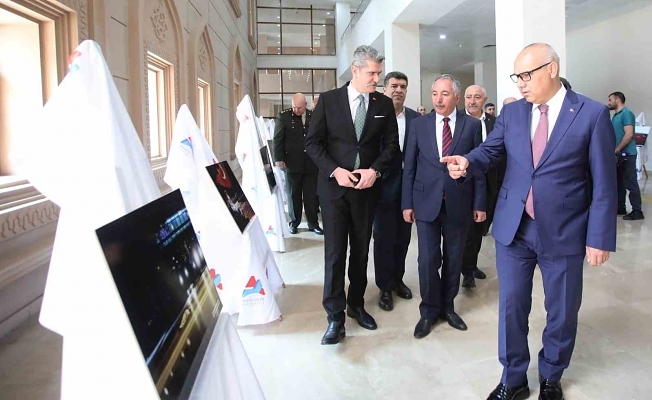AİÇÜde Direniş, Bedirden Çanakkaleye; 15 Temmuzdan Gazzeye” konferansı düzenlendi