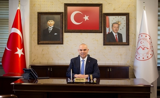 Ağrı Valisi Mustafa Koç, 15 Temmuz Demokrasi ve Milli Birlik Günü dolayısıyla bir mesaj yayımladı