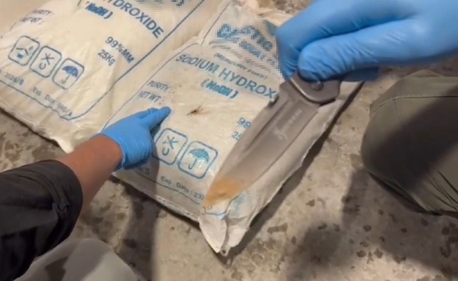 Ağrıda çuvallar içerisinde 240 kilo uyuşturucu yakalandı
