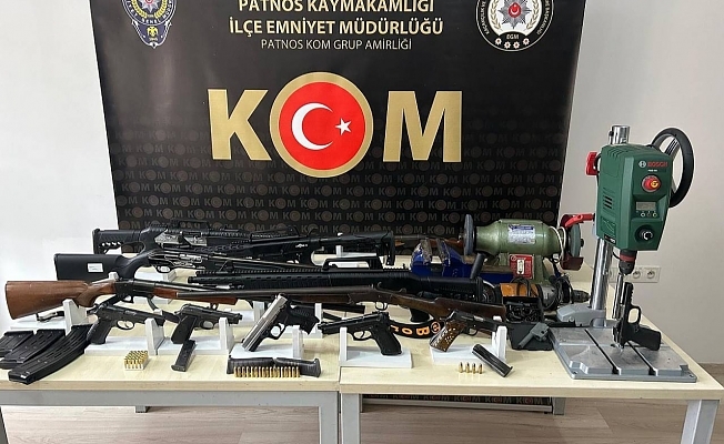 Ağrıda Silah Kaçakçılığı Operasyonu: 16 Şüpheli Yakalandı