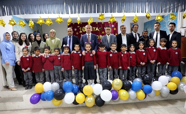 Ağrıda minik öğrencilerin kitap sevgisi bilgi yarışmasına taşındı