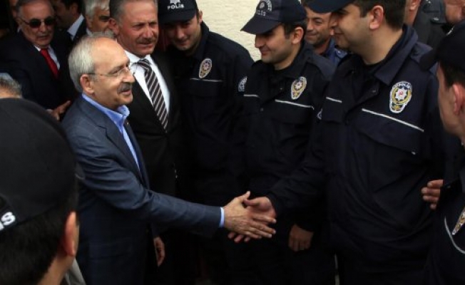 CHP Genel Başkanı Kılıçdaroğlu Ardahanda: