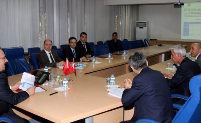 Hakkaride SODES değerlendirme toplantısı