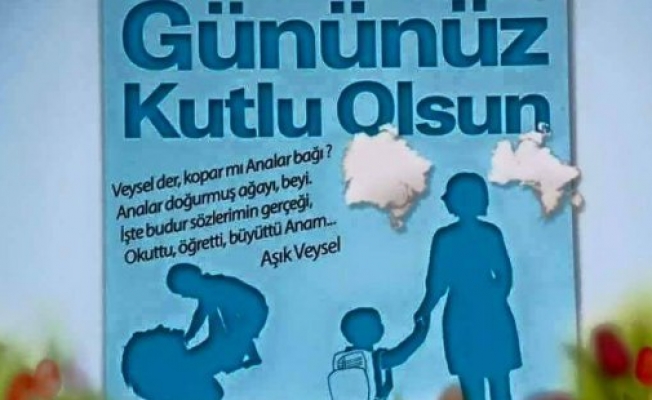 Türk Eğitim-Sen Ağrı Şubesi Anneler Günü Mesajı