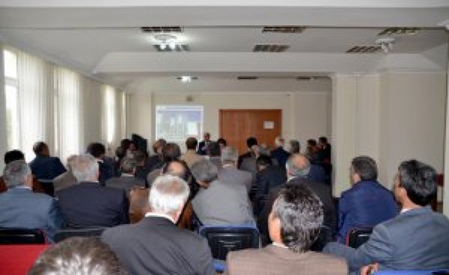 TKDKdan bilgilendirme toplantısı