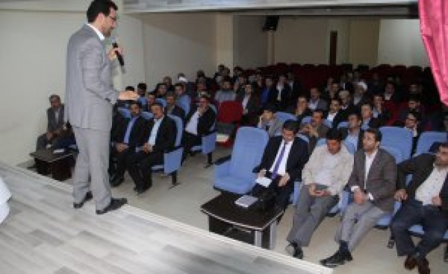 Başkale Müftülüğünde toplantı