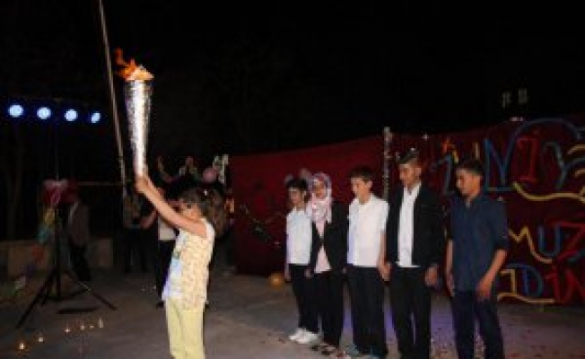 Karlıovada mezuniyet töreni