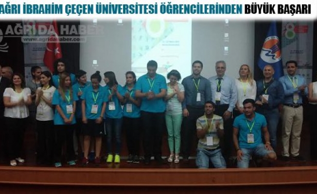 A.İ.Ç.Ü Öğrencilerinden Büyük Başarı Geldi