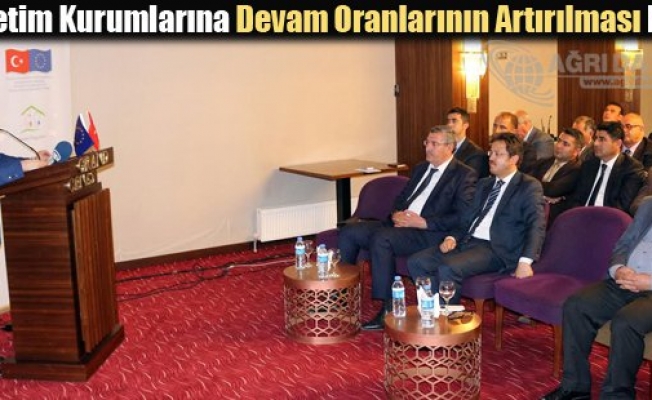 İlköğretim Kurumlarına Devam Oranlarının Artırılması Projesi