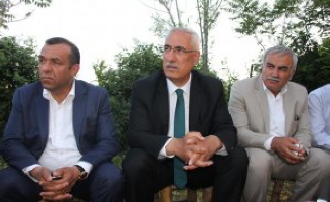 AK Parti Bingöl 3. sıra Milletvekili adayı Feyzi Berdibek