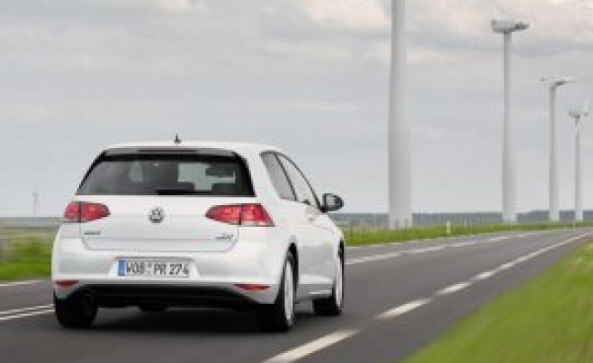 VW Golfe 1,0 litrelik motor