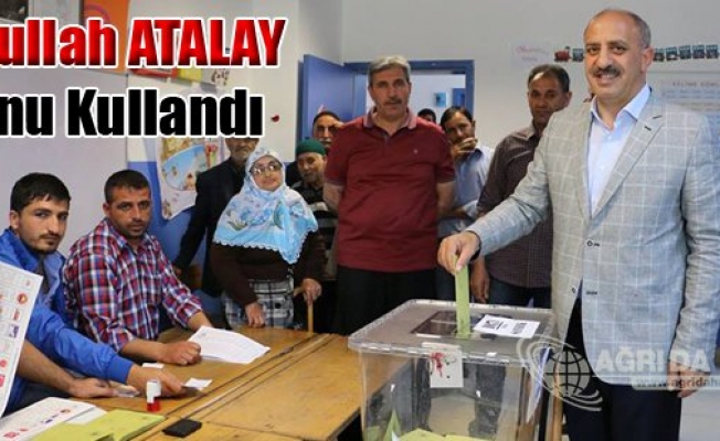 Abdullah ATALAY Oyunu Kullandı