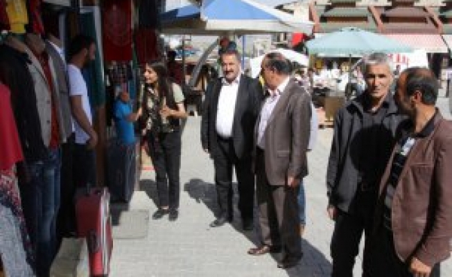 HDP Van milletvekilleri Başkalede