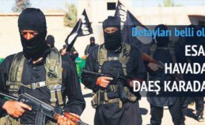 Esad ve DAEŞ Anlaştı !