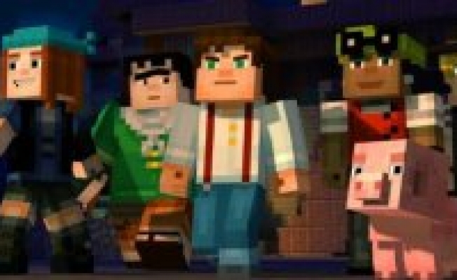 Windows 10a Özel, Story Modelu Minecrafttan İlk Tanıtım Videosu Geldi!