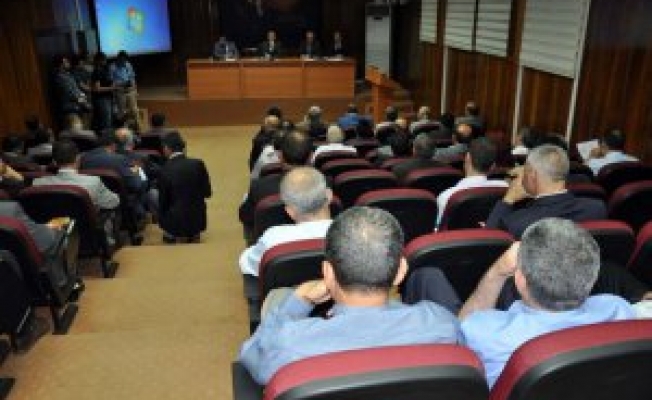 Muşta İl Koordinasyon Kurulu toplantısı yapıldı