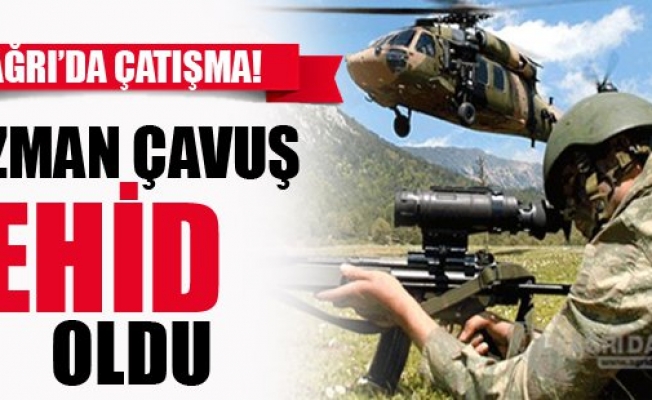 Ağrı Tendürek Geçidinde Çatışma: 1 Uzman Şehit