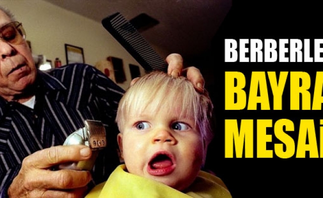 Berberlerde Bayram Mesaisi