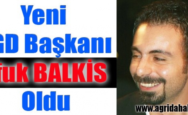 Yeni ÇGD Başkanı Ufuk BALKİS Oldu