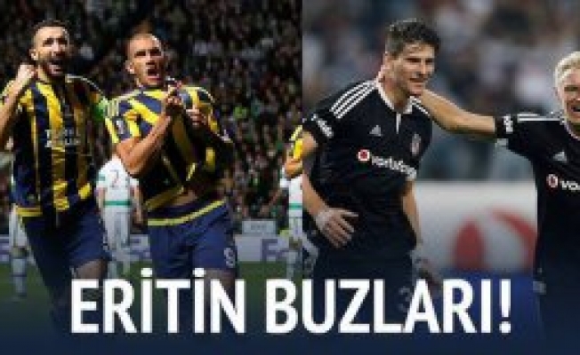 Avrupa Liginde Eritin buzları