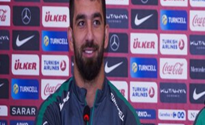 Arda Turan Euro 2016da sürprizlere hazır olun