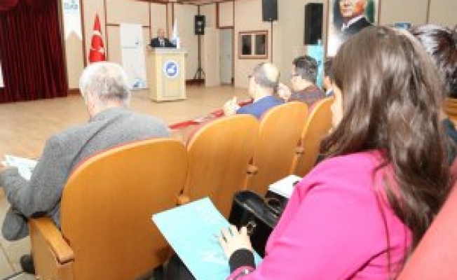 YYÜde DAP Bilgilendirme toplantısı yapıldı