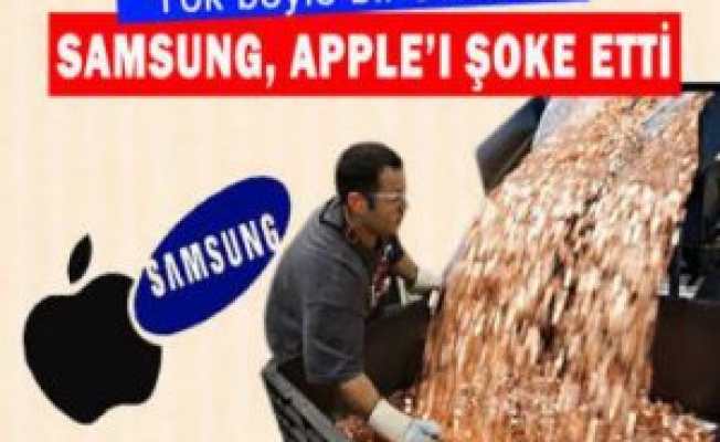 Samsung, Applea Daha Önceki Yaptığı Gibi Cezayı Bozuk Para İle Mi Ödeyecek? Samsung Bozuk Para Vericek!