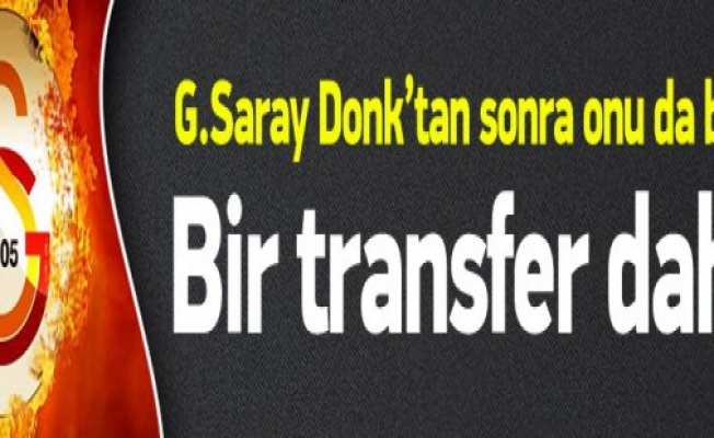 Galatasaray Van Rhijin Transferini Bitirdi !