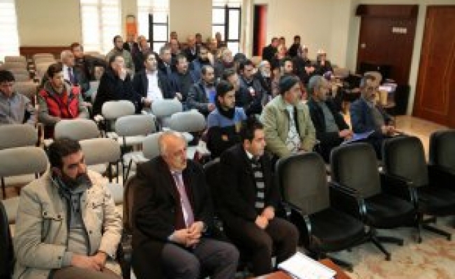 Kudaka Bilgilendirme Toplantısı Yapıldı