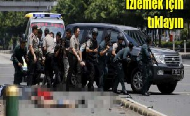 Endonezyada peş peşe patlamalar